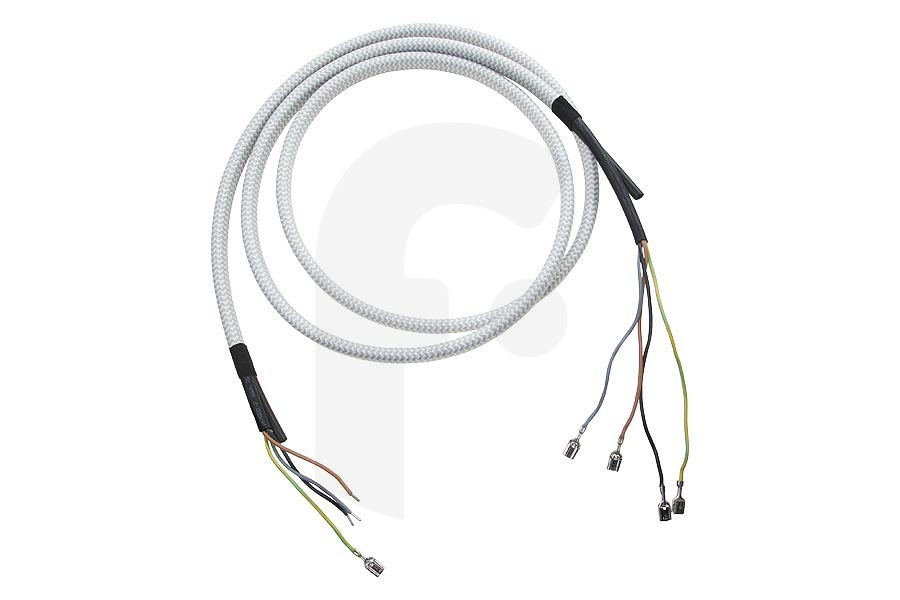 Kenwood Ferro da stiro Delonghi cavo (per ferro da stiro, 5 x 0,75 mm2) ferro da stiro 5528104000 adatto a tra cui VVX810, PRO410EX2