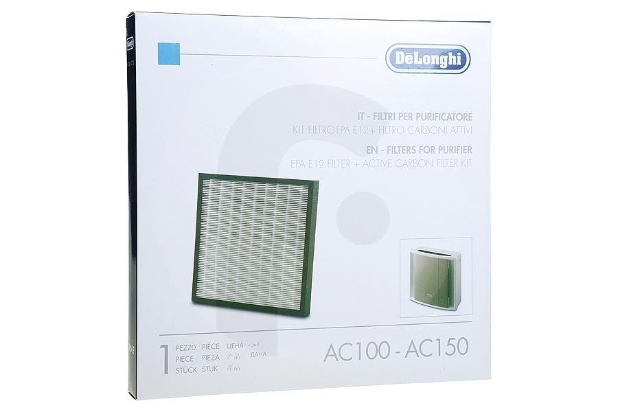DeLonghi Luftreiniger DeLonghi Filter EPA E12 mit Aktivkohle 5513710011
