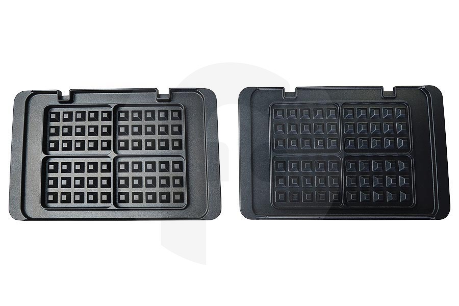 DeLonghi Grillgerät DeLonghi Waffeleisen (Waffelplatten) inkl. Dosierbecher 5517910011