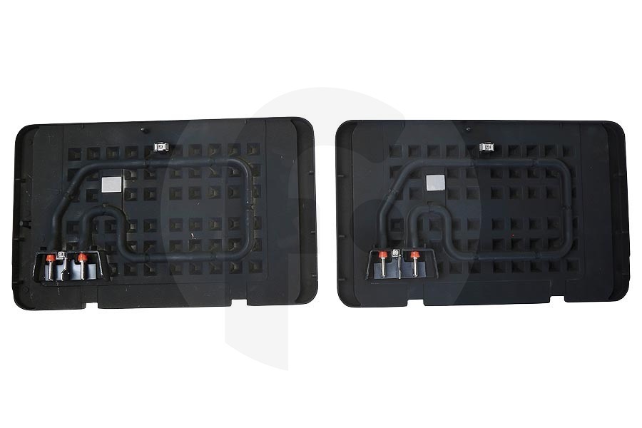 DeLonghi Grillgerät DeLonghi Waffeleisen (Waffelplatten) inkl. Dosierbecher 5517910011