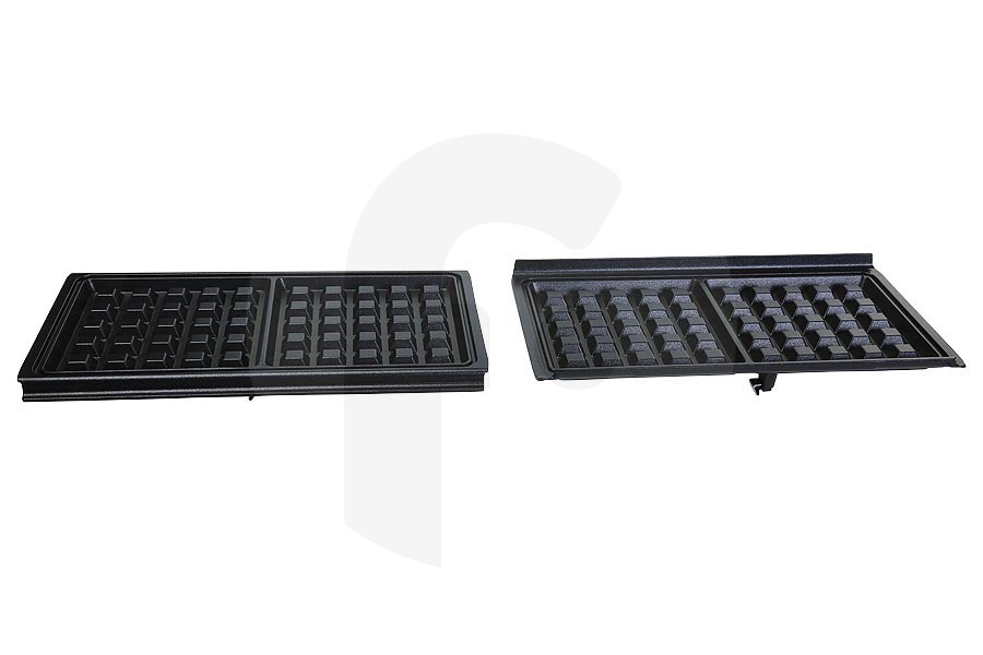 DeLonghi Dispositivo a griglia DeLonghi DLSK155 Ferro da stiro a cialde 5523110021 adatto a tra cui SW12BBK, SW12ACS