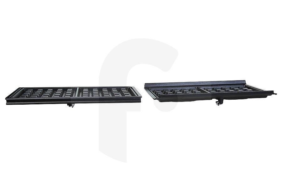 DeLonghi Dispositivo a griglia DeLonghi DLSK155 Ferro da stiro a cialde 5523110021