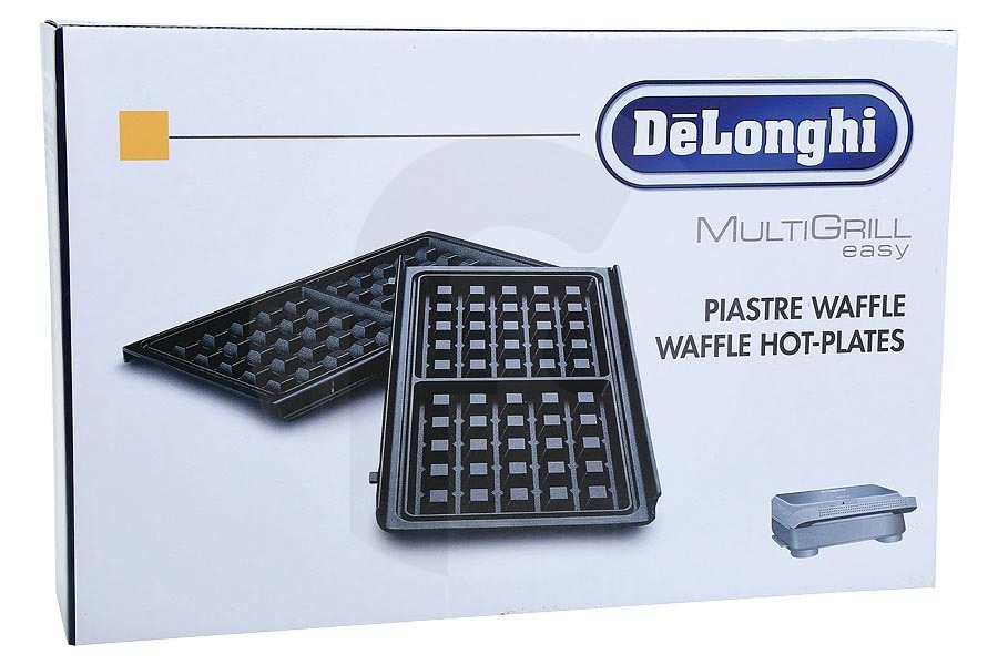 DeLonghi Dispositivo a griglia DeLonghi DLSK155 Ferro da stiro a cialde 5523110021