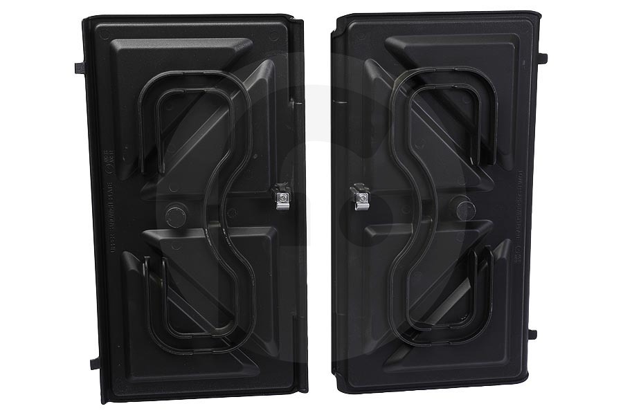 DeLonghi Dispositivo a griglia DeLonghi piastre per sandwich con rivestimento antiaderente per grill 5523110011, DLSK154