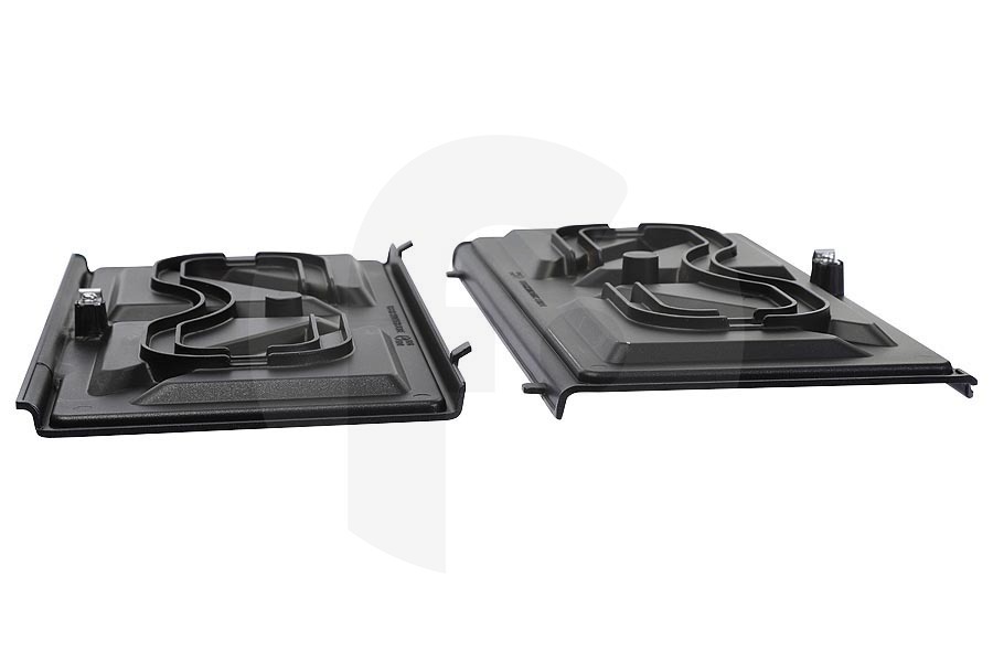 DeLonghi Dispositivo a griglia DeLonghi piastre per sandwich con rivestimento antiaderente per grill 5523110011, DLSK154