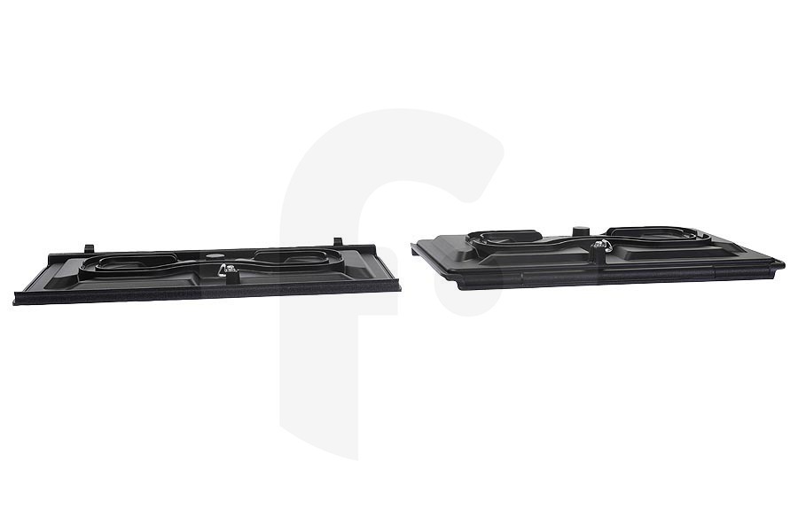 DeLonghi Dispositivo a griglia DeLonghi piastre per sandwich con rivestimento antiaderente per grill 5523110011, DLSK154