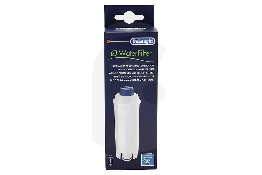 DeLonghi Cafetera Delonghi Filtro de agua Cafetera DLS C002
