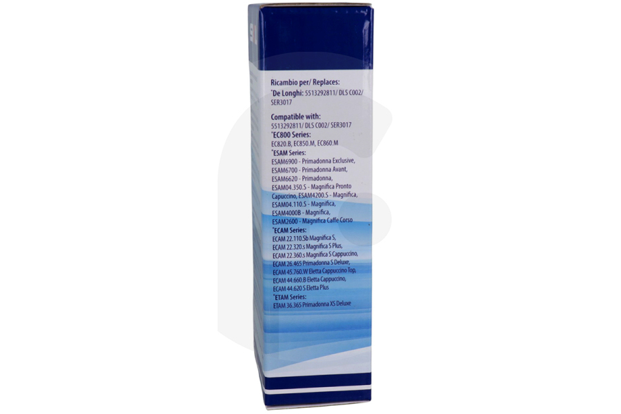 Alternatief Cafetera Filtro de agua Cafetera Delonghi DLS C002