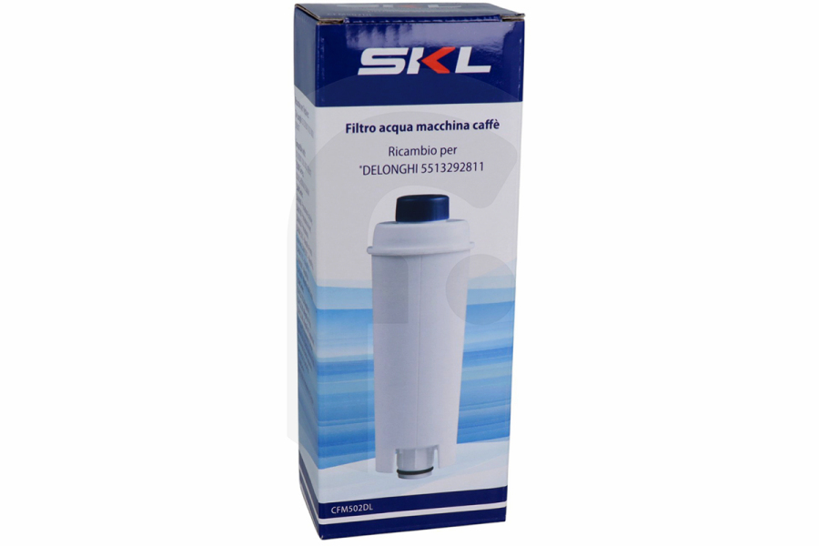 Alternatief Cafetera Filtro de agua Cafetera Delonghi DLS C002