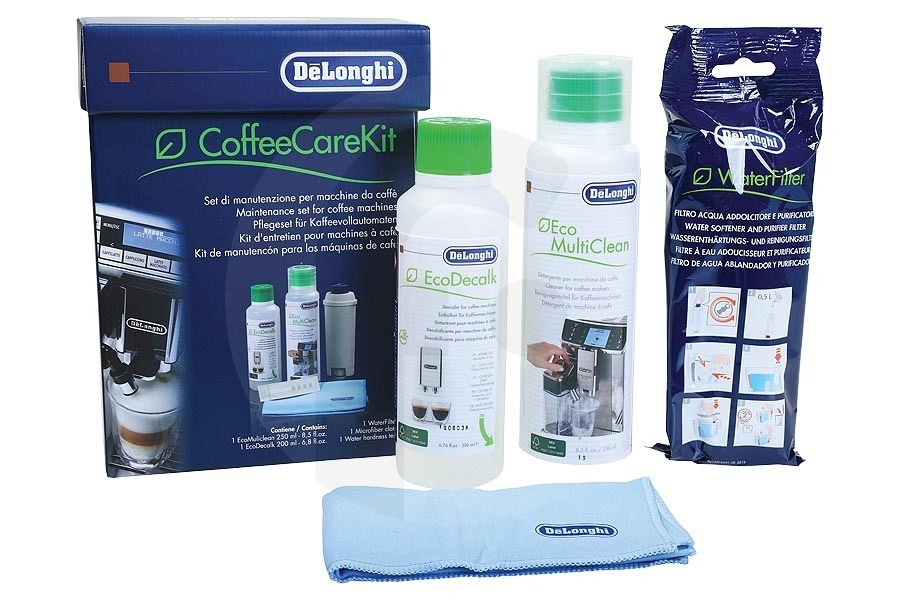 DeLonghi AS00010167 Cafetera Delonghi kit de mantenimiento para cafetera 5513292831 apto para entre otros Cafeteras espresso