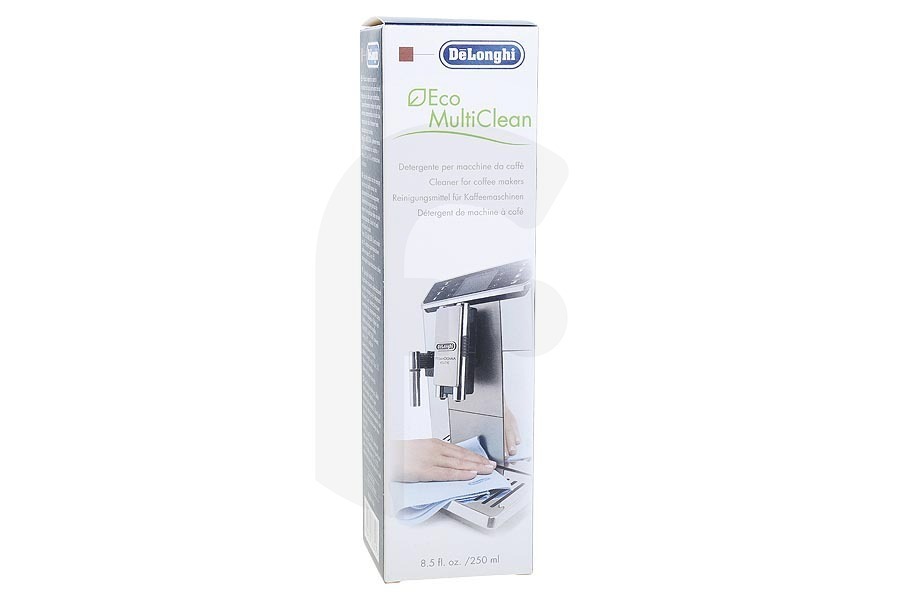 DeLonghi Cafetera Delonghi limpiador del sistema de leche para cafetera 5513281861