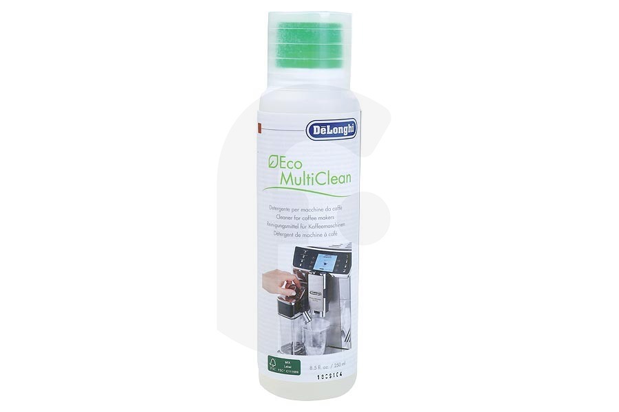 DeLonghi Delonghi limpiador del sistema de leche para cafetera 5513281861 apto para entre otros Cafeteras espresso