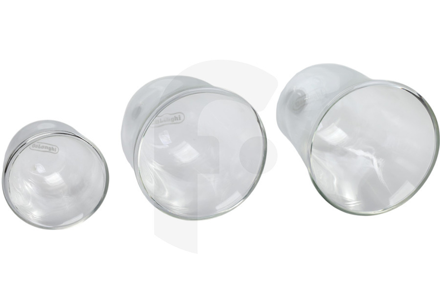 DeLonghi Macchina del caffè DeLonghi bicchieri a doppia parete collezione Fancy set 6 pz. macchina del caffe 5513284451, DLSC302