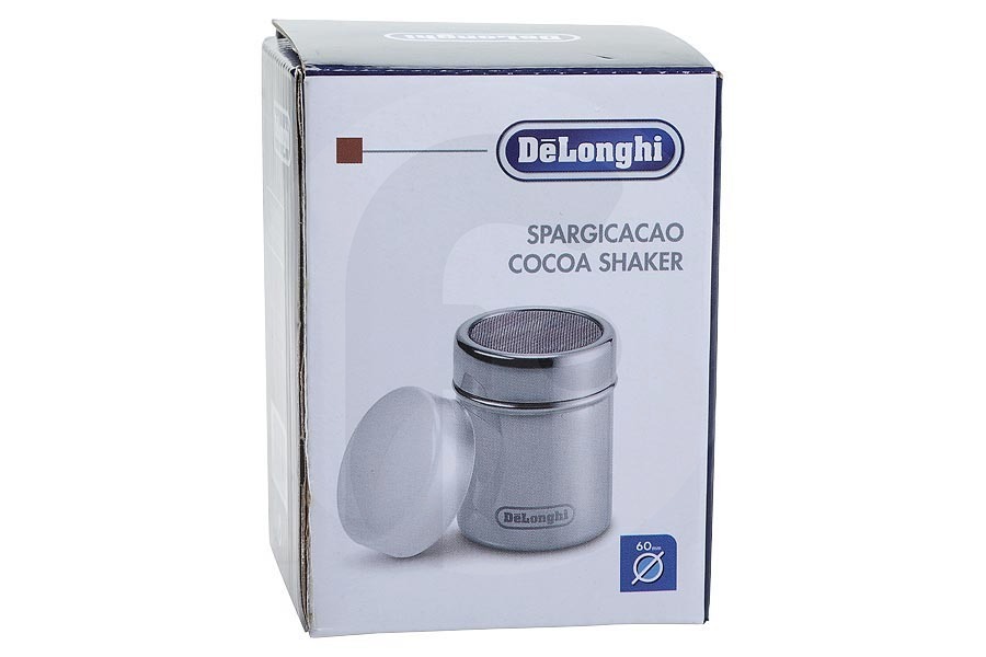 DeLonghi Macchina del caffè DeLonghi spargicacao in acciaio inox macchina del caffe 5532125400