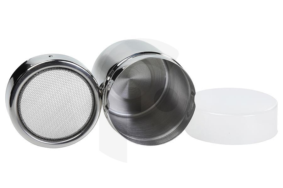 DeLonghi Macchina del caffè DeLonghi spargicacao in acciaio inox macchina del caffe 5532125400