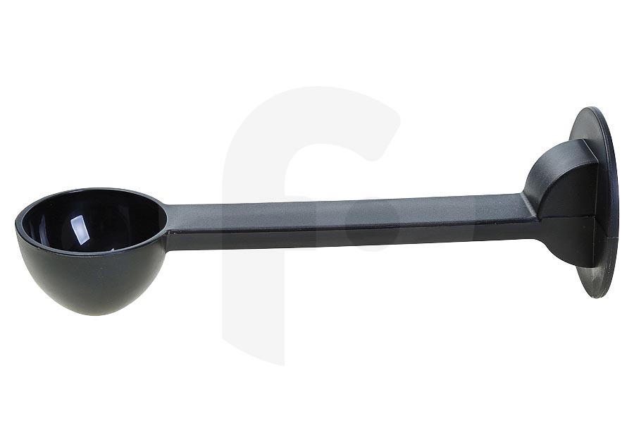 Philips Cafetera DeLonghi cuchara medidora (medida) para café molido negra cafetera 7313286119 apto para entre otros BCO410, EC270, EC820