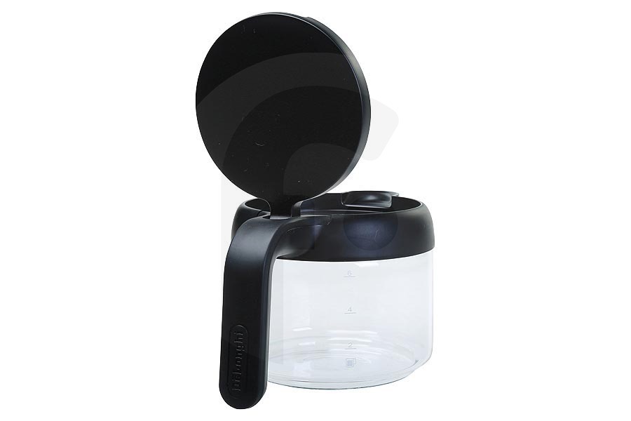 DeLonghi Macchina del caffè DeLonghi caffettiera (caraffa in vetro) incl. coperchio nera macchina del caffè 5513282751