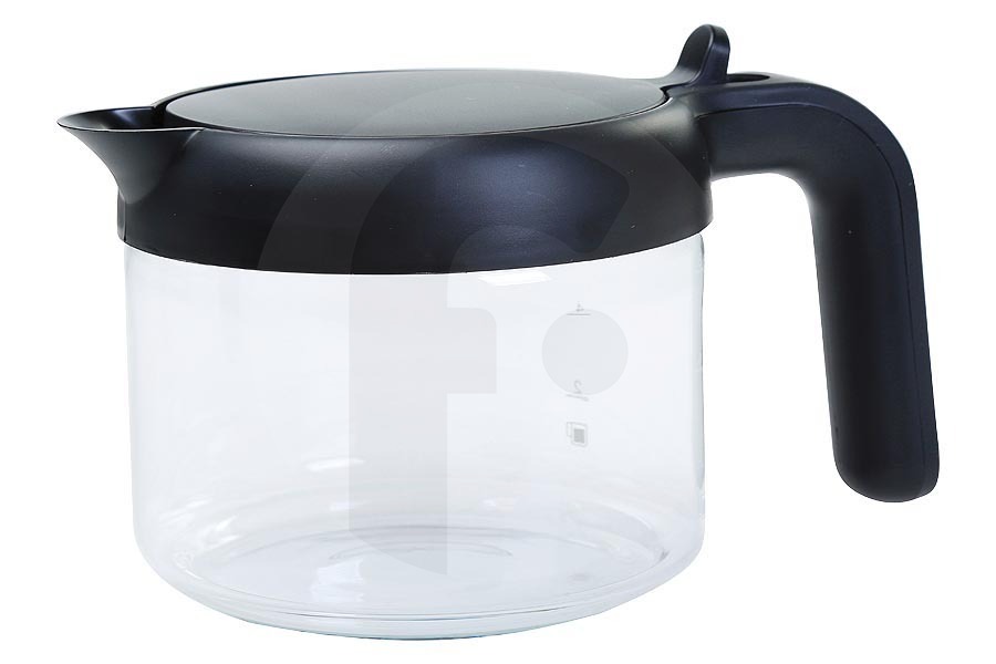 DeLonghi 5513283901 Cafetera DeLonghi cafetera (jarra de vidrio) incl. tapa negra cafetera 5513282751 apto para entre otros Receta de cafetera de cafeteras