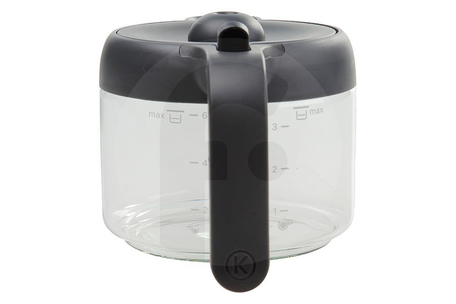 Kenwood Macchina del caffè Kenwood Caffettiera (3-6 tazze grigie) macchina del caffè KW711539