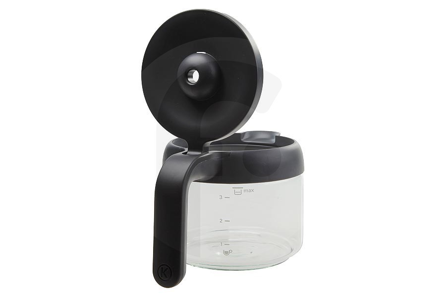 Kenwood Macchina del caffè Kenwood Caffettiera (3-6 tazze grigie) macchina del caffè KW711539