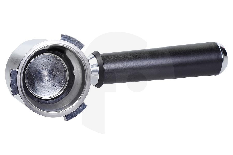 DeLonghi Macchina del caffè DeLonghi portafiltro (porta cialda, porta setaccio, imbuto caffè) con manico macchina del caffè 5513200369