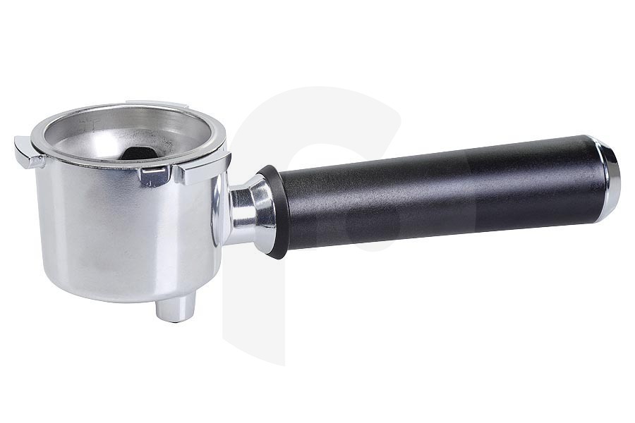DeLonghi AS00002447 soporte portafiltros (soporte portacapsulas, porta tamices, embudo de café) con asa cafetera 5513200369 apto para entre otros EC680