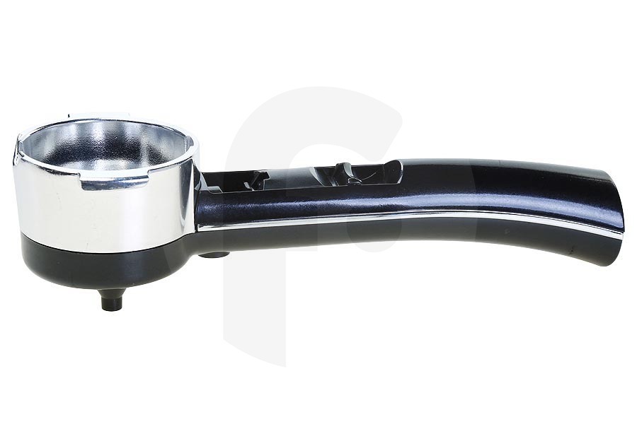 DeLonghi Cafetera DeLonghi soporte portafiltros (soporte portacapsulas, porta tamices, embudo de café) con asa cafetera 7313280779 apto para entre otros ECO310, Bar14, EC200