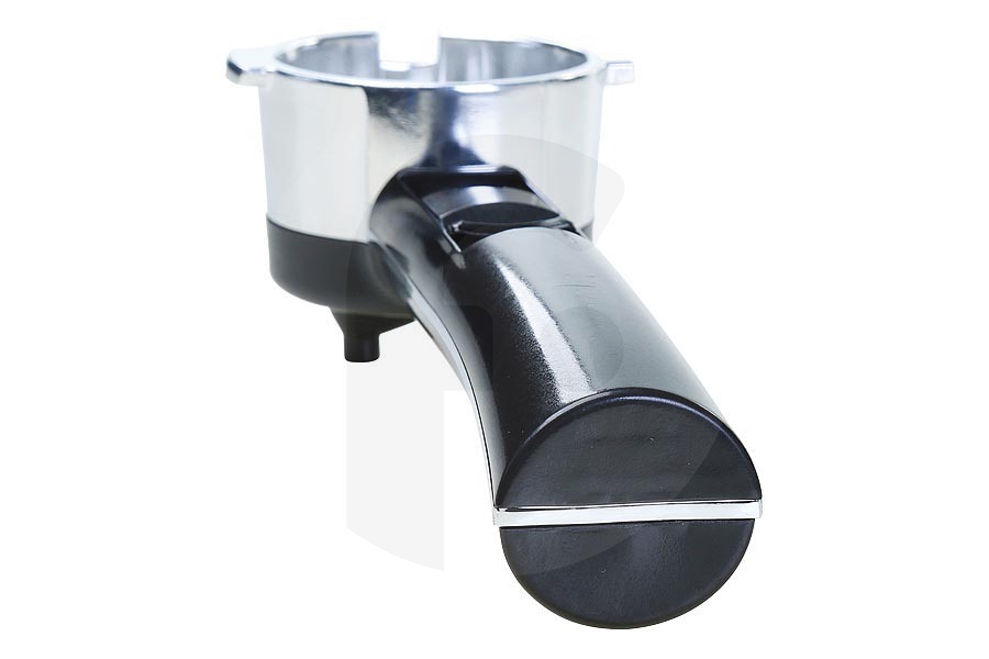 Silvercrest Macchina del caffè DeLonghi portafiltro (porta cialda, porta setaccio, imbuto caffè) con manico macchina del caffè 7313280779