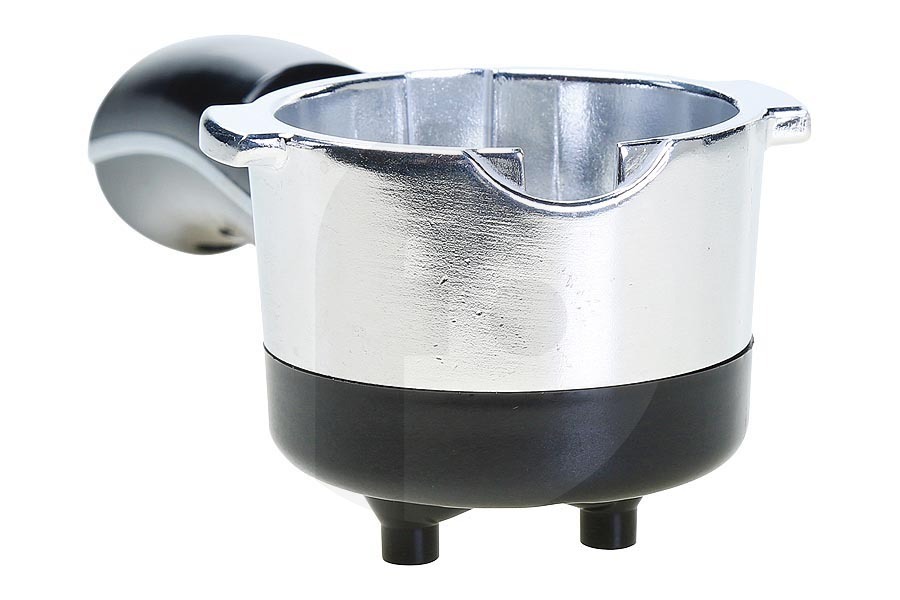 Silvercrest Macchina del caffè DeLonghi portafiltro (porta cialda, porta setaccio, imbuto caffè) con manico macchina del caffè 7313280779