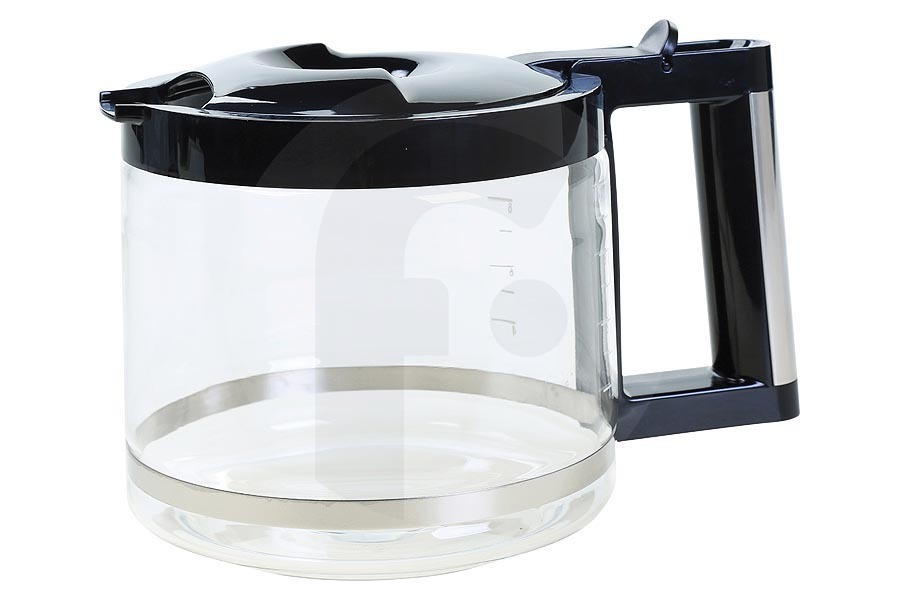 DeLonghi AS00000675 Cafetera Ensamblaje de jarra Delonghi para cafetera 7313283649 apto para entre otros BCO320T, BCO330T, BCO420
