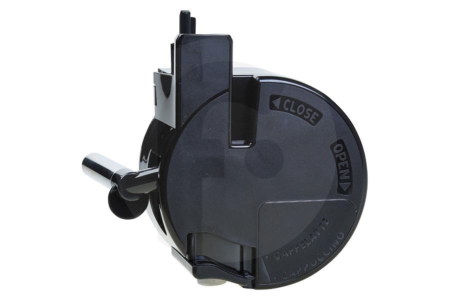 DeLonghi Macchina del caffè DeLonghi coperchio del contenitore del latte (brocca del latte, contenitore del latte) completo macchina del caffè 7313245221