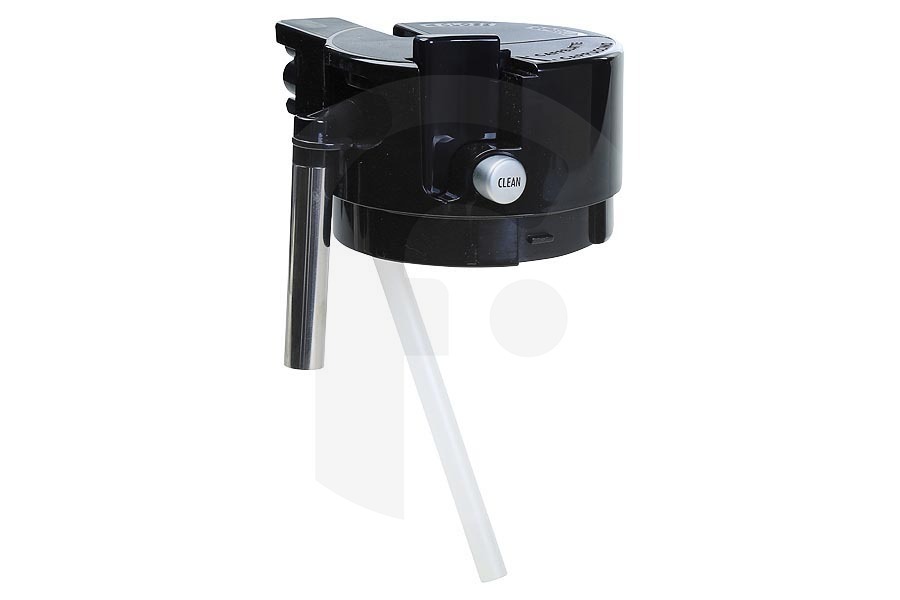 Pelgrim DeLonghi tapa del recipiente de leche (jarra de leche, contenedor de leche) completa cafetera 7313245221 apto para entre otros EABI6600, ACE102, KMT9145
