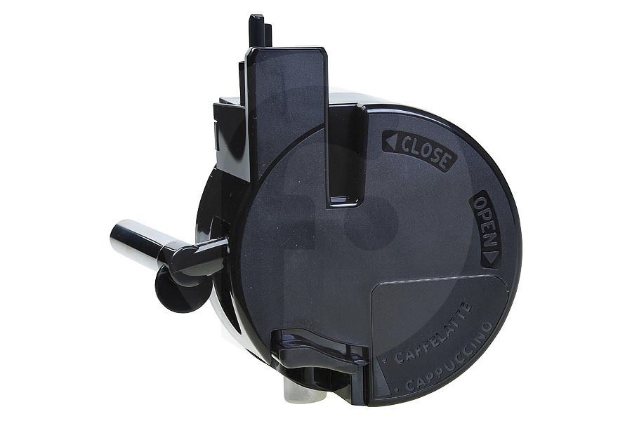 DeLonghi Macchina del caffè DeLonghi coperchio del contenitore del latte (brocca del latte, contenitore del latte) completo macchina del caffè 7313245221