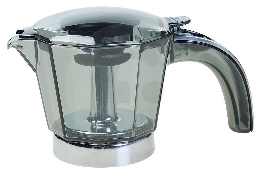Nespresso Cafetera Jarra Cafetera (4 tazas) máquina de café 7313285559 apto para entre otros EMKP42B