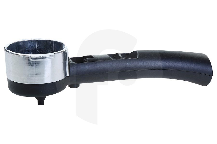 DeLonghi soporte portafiltros (embudo de café) con asa cafetera 7332173100 apto para entre otros EC190CD, BAR12CD, EC430E