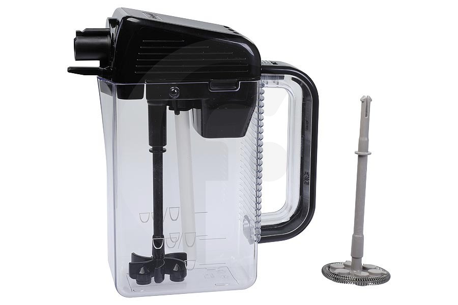 DeLonghi Cafetera DeLonghi MixCarafe depósito de leche (lechera, recipiente para leche) completo cafetera 5513299581, DLSC016 apto para entre otros ESAM650.85