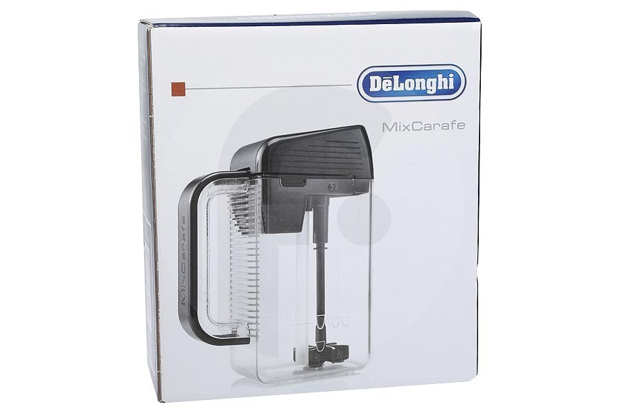 DeLonghi Macchina del caffè DeLonghi MixCarafe serbatoio latte (lattiera, contenitore latte) completo macchina del caffè 5513299581, DLSC016