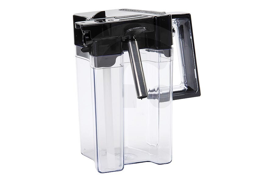 DeLonghi Cafetera Jarra (Jarra de leche para máq. totalmente automática) máquina de café 5513211621 apto para entre otros Magnifica ESAM3500