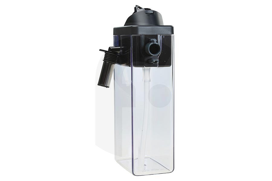 DeLonghi Cafetera Tanque de leche DeLonghi DLSC012 para café Máquina 5513296641 apto para entre otros ECAM 23.460, ECAM 25.462.B, ECAM 25.462.S