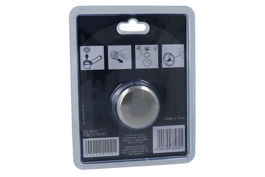 DeLonghi Kaffeemaschine DeLonghi Filter (Kaffeefilter, Filterkorb) 2 Tassen Kaffeemaschine 5513281001