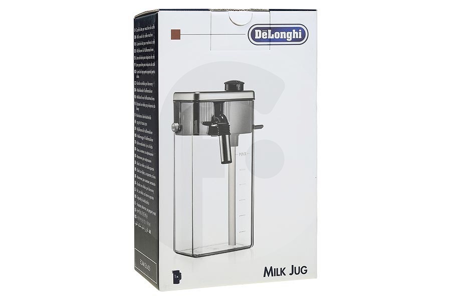 DeLonghi Cafetera Contenedor de leche DeLonghi para Full Automatic 5513294521