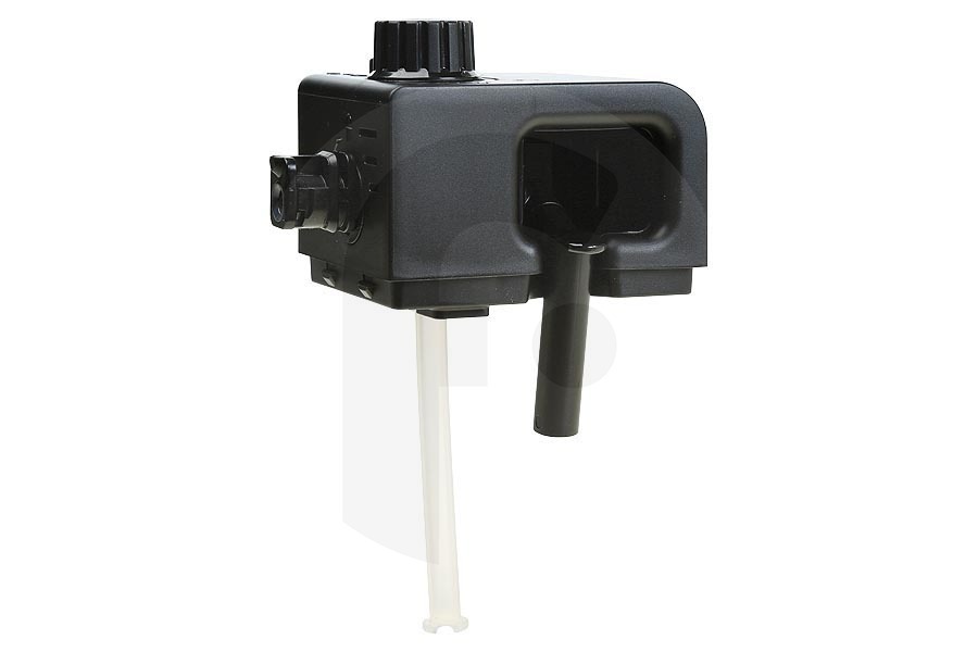DeLonghi Cafetera Tapa de recipiente de leche para Nespresso Lattissima Plus 7313238361 apto para entre otros EN520, Lattissima, EN550.B Lattissima TÁCTIL