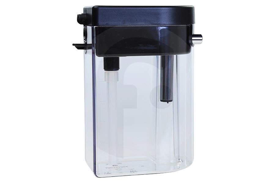 Nespresso Macchina del caffè DeLonghi Caraffa (Latte – completa) macchina del caffè 7313214441 adatto a tra cui Lattissima, EN660, EN680