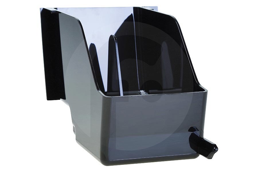 DeLonghi Macchina del caffè DeLonghi Contenitore di raccolta (contenitore, contenitore fondi di caffè, contenitore rifiuti) per fondi di caffè nero AS13200103