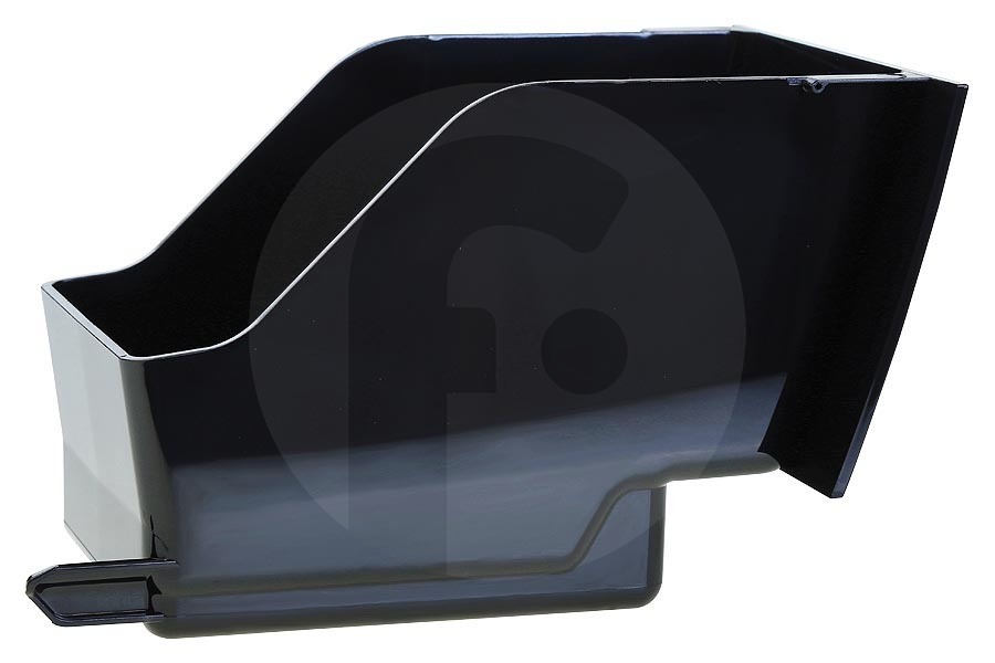 DeLonghi Macchina del caffè DeLonghi Contenitore di raccolta (contenitore, contenitore fondi di caffè, contenitore rifiuti) per fondi di caffè nero AS13200103