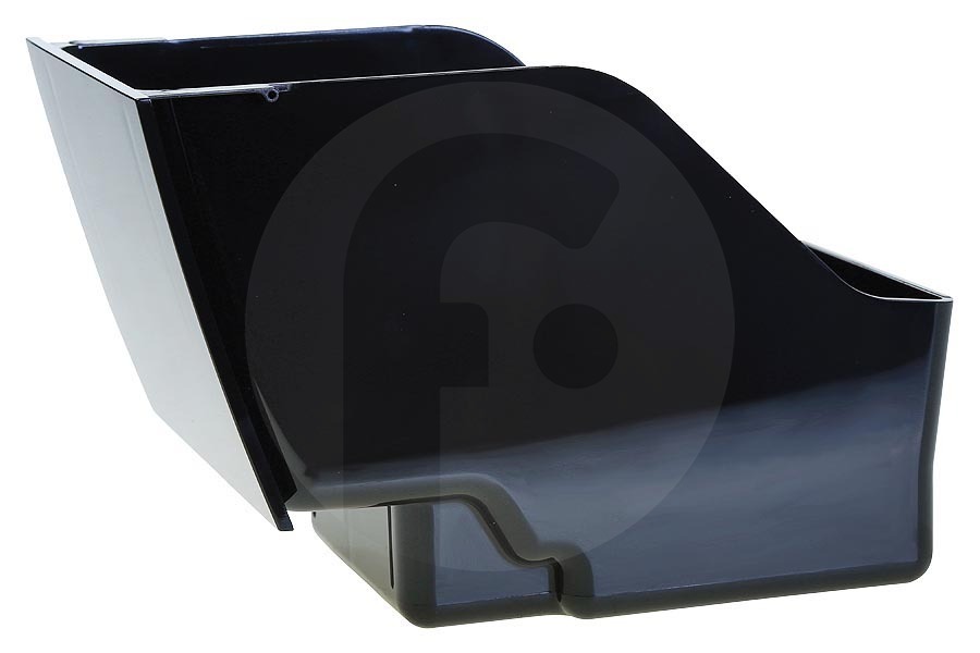 DeLonghi Macchina del caffè DeLonghi Contenitore di raccolta (contenitore, contenitore fondi di caffè, contenitore rifiuti) per fondi di caffè nero AS13200103