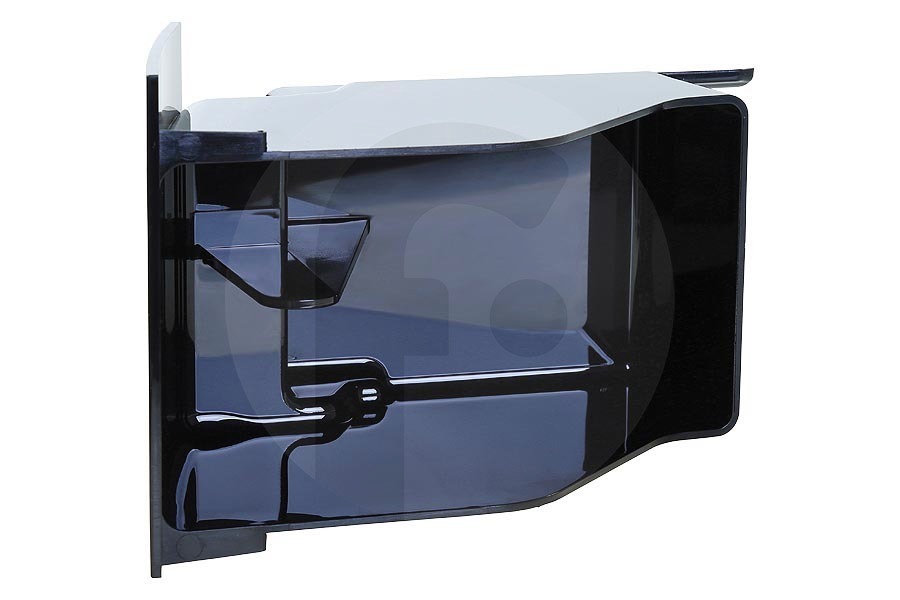 DeLonghi Macchina del caffè DeLonghi Contenitore di raccolta (contenitore, contenitore fondi di caffè, contenitore rifiuti) per fondi di caffè nero AS13200103