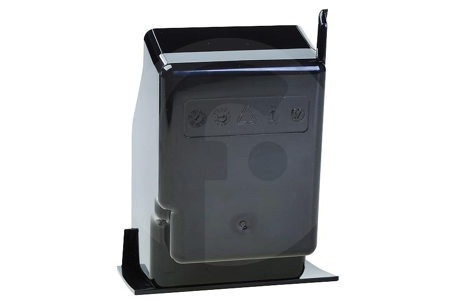DeLonghi Macchina del caffè DeLonghi Contenitore di raccolta (contenitore, contenitore fondi di caffè, contenitore rifiuti) per fondi di caffè nero AS13200103