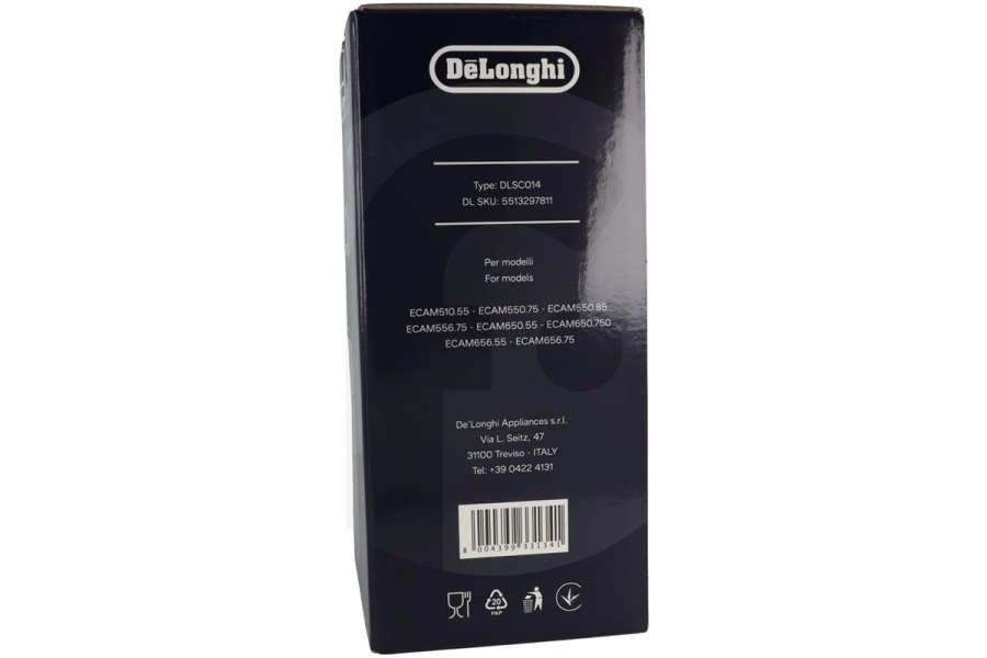 DeLonghi Kaffeemaschine DeLonghi Milchbehälter DLSC014 für Kaffeemaschine 5513297811
