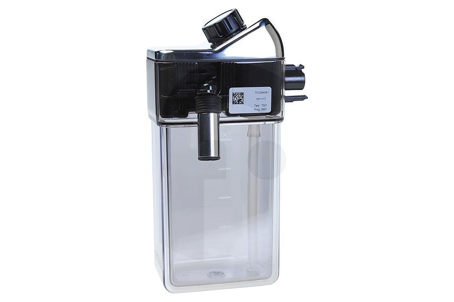DeLonghi Cafetera Contenedor de leche DeLonghi DLSC014 para cafetera 5513297811 apto para entre otros ECAM 650,55